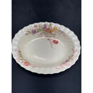 Vintage Copeland Spode Fairy Dell Oval Serving Bowl, English Fine China